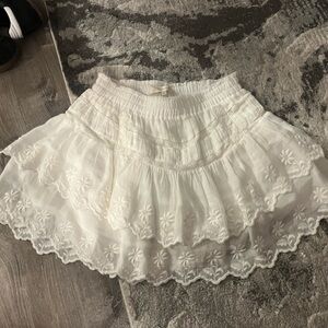 Love Shack Fancy Emilia Skirt XS